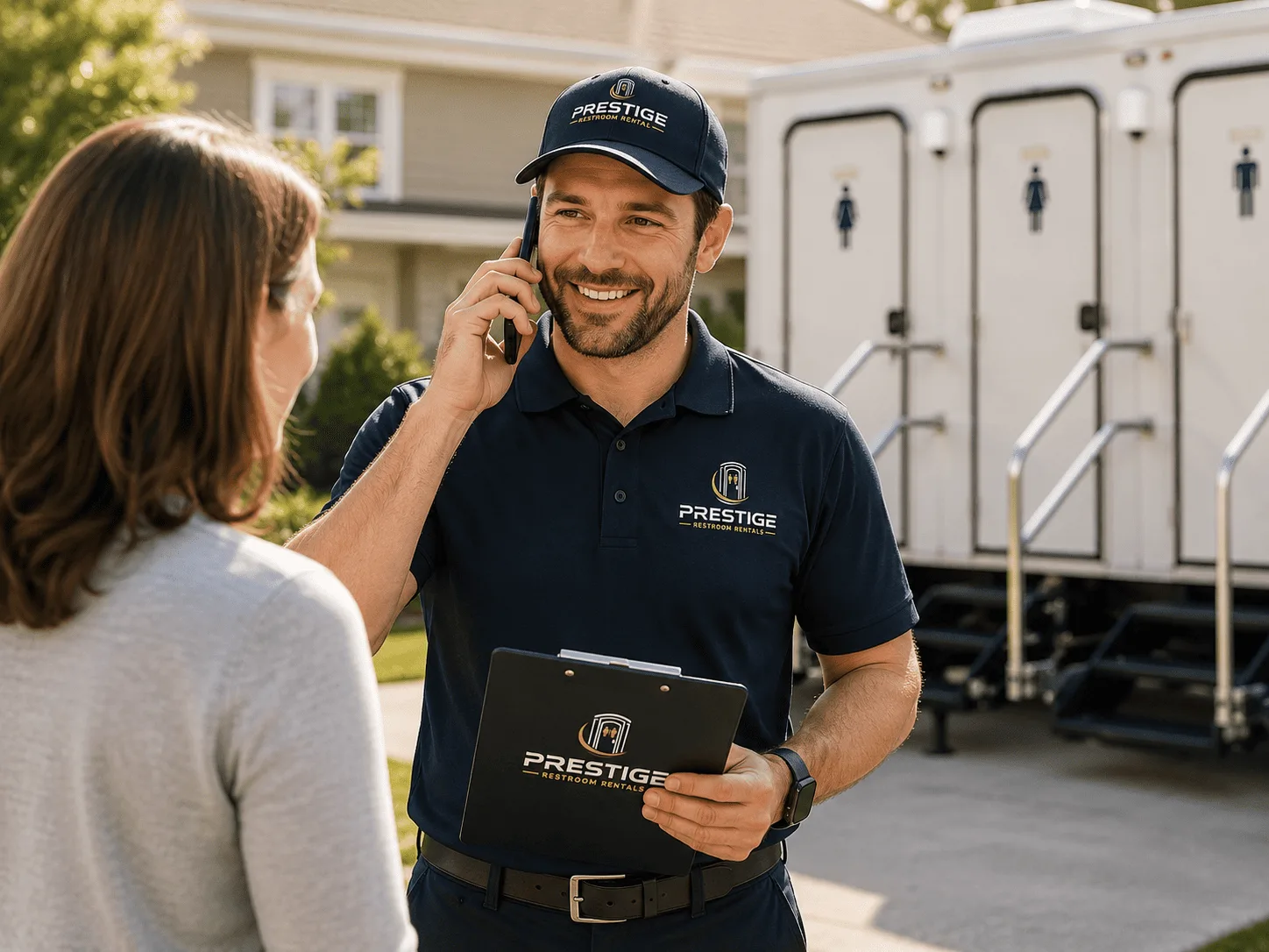 Luxury Portable Restrooms FAQs in Noble, OK